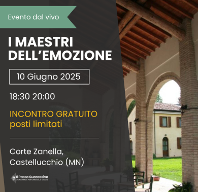 I Maestri dell'Emozione