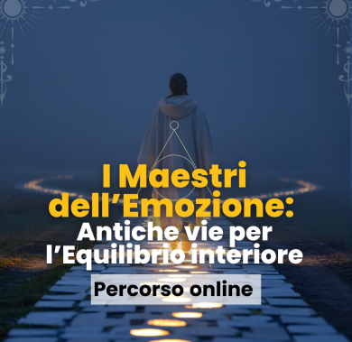 percorso online i maestri dell'emozione